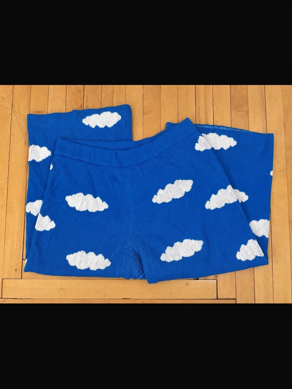 Dressed in LALA Rare! Cloud Knit Pants - XL - Picture 2 of 5